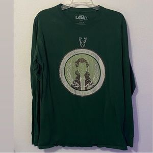 green loki long sleeve